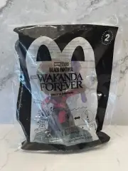 2022 McDonald's Happy Meal Toy Black Panther WAKANDA FOREVER #2 Okoye NEW (A)
