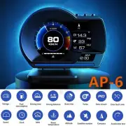 OBD2 GPS Auto Head Up Display Gauge Smart Car HUD Gauge Digital Speedometer
