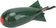 Fishing Bait Feeder,PP Carp Fishing Feeder Bomb Float Lure Bait Holder Accessory