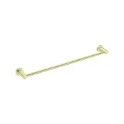 Nero Mecca Single Towel Rail 600mm Brushed Gold NR1924BG