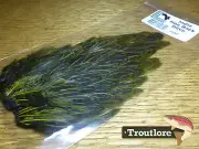 OLIVE HARELINE INDIA HEN BACK FOR SOFT HACKLE NEW FLY TYING CAPE FEATHERS