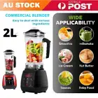 Spector 2L Commercial Blender Mixer Food Processor Juicer Smoothie Ice Crush AU