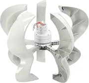 Wind Turbine Kit Gourd Type Hoop Mounting 5 Blades Generator Power Equipment for Home Use (48V)