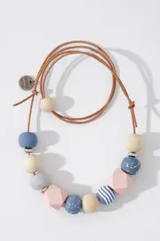 Ladies Mix Up Necklace--GRE-MIX-UP-1