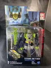 Transformers Generations Titans Return Titan Master Furos and Hardhead NEW