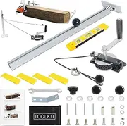 [Podoy] Chainsaw Mill Winch Kit for Chain Saw Milling Winch System The Manual Winch with Winch and Lever Arm Anchor System Efficient Chainsaw Accessories Cut Smoother and Save Effort