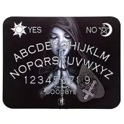 Anne Stokes Gothic Prayer Spirit Ouija Board with Planchette