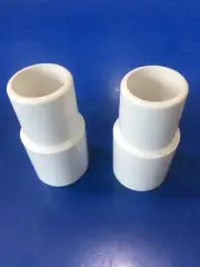Set of two Hose Cuff 32mm Left Hand Thread - Pool Hose Accessory set of two