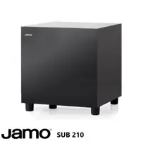 在飛比找松果購物優惠-Jamo SUB210 重低音喇叭最大功率200W 含重低音