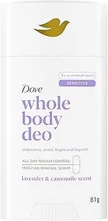 Dove Women's Whole Body Vitamin Care Lavender and Chamomile Deodorant Stick 81 g