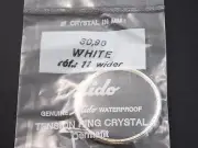Waterprf Watch Crystal Mido Vintage 30.90mm Permafit White Tensn Ring R#11 wider