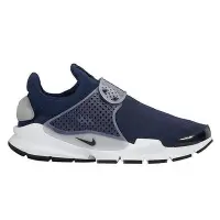 在飛比找Yahoo!奇摩拍賣優惠-NIKE SOCK DART 藍白 藤原浩平民版 襪子 81