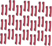HEALSOPTHY 60Pcs Self Adhesive Bar Safety Pins for Id Badges Name Tags Crafting Sticky Pins for DIY Flowers and Personalization for Office Healthcare More