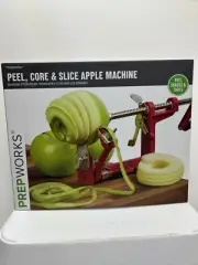 Prepworks by Progressive Apple Peeler and Corer Machine, Heavy Duty Corer Remove