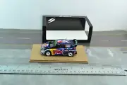 SPARK S5166 Ford Fiesta WRC Red Bull Portugal Rally Winner 2017 1/43 Scale