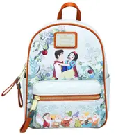Snow White and the Seven Dwarfs (1937) - Floral Mini Backpack