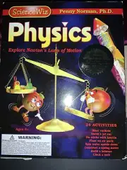 NEW Science Wiz Physics Educational Kit Newton’s Laws Of Motion By Penny Norman