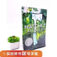 在飛比找蝦皮購物優惠-手斧男孩英文版 Hatchet Gary Paulsen 紐