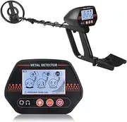 Metal Detectors, MD4070 Underground Metal Detector High Sensitivity Jewelry Treasure Gold Waterproof Metal Detecting Coins Finder Adult Children for Beach/Gold Hunting
