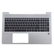 New For HP Probook 450 G9 Palmrest Upper Case + No Backlit Keyboard N01934-001