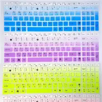 在飛比找Yahoo!奇摩拍賣優惠-漸層色 ASUS 繁體中文 鍵盤保護膜 鍵盤膜 A556UF