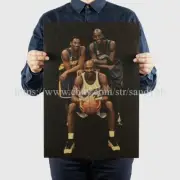 home accent wall sports poster