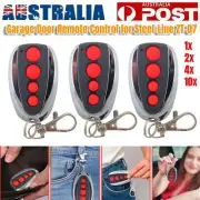 Replacement Steel-Line ZT-07 Garage Door Remote Suit f. SD800 Opener Transmitter