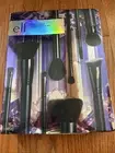 e.l.f. EMBELLISHED 9 Pieces Brush Set Face & Eye Brushes (New)