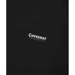 [COVERNAT] 情侶款純棉連帽打底套頭衫衛衣（黑色）[H9]