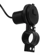 12V Motorcycle USB Charger Port Waterproof Design for Multiple Devices