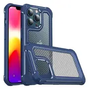 ZUSLAB iPhone 13 Mini Case 5.4" Xtreme Defend Shockproof Military Grade Protection Protective Cover for Apple - Blue