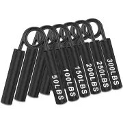 NNEOBA Metal Grip Strength Trainer Forearm Exerciser