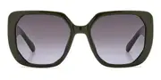 Fossil FOS 2136/S 4C3/9O Men's Sunglasses Green Size 55