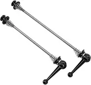 Quick Release Skewers, Wear Resistant Front Rear Hub Quick Release Lever, Lightweight Cycle Wheel Skewers for Cycling Accessories