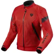 REV’IT! Control Air H2O Ladies Red Black Jacket
