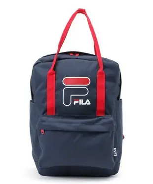 【Mr.Japan】日本限定 FILA LOGO 造型 後背包 anello款 潮流 白色 獨家 限量 男 女 預購款