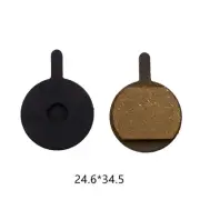 1 Pair Brake Pads Bicycle Braking Components Friction Block Mechanical Disc