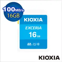 在飛比找momo購物網優惠-【KIOXIA 鎧俠】EXCERIA 16GB UHS-I 