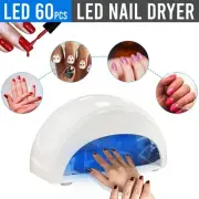 Led UV Nail Lamp Nail Dryer Gel Nail Curing Lamp UV light for Gel Nails Polishes
