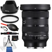 Sigma 24-70mm f/2.8 DG DN II Art Lens (Leica L) 57A969 - 8PC Accessory Bundle