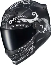 Scorpion CFX-1206 Covert FX El Malo Helmets XL Black