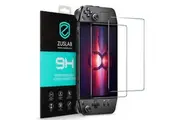 [2 Packs] ZUSLAB Lenovo Legion Go Tempered Glass Screen Protector Film 9H Hardness - Clear