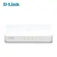 D-Link 友訊 DES-1008A 桌上型網路交換器 8埠