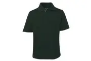 JB's Kids Basic Polo Shirt 2KP - Bottle Green