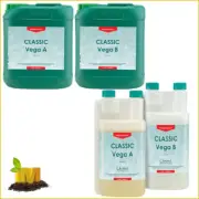 CANNA Nutrient Classic VEGA A+B one kit (1L, 5L) Nutrient for hydroponic