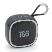 T&G TG659 bluetooth Speaker Portable Speaker Bass Diaphragm Hands-free Call Support TF Card AUX USB Playback Outdoors Wi