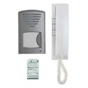 Kit Intercom Farfisa Audio Single Family 1CKSD 2 Wires (1+1)
