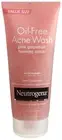 Neutrogena Oil-Free Acne Wash Scrub, Pink Grapefruit, Value Size, 6.7 Ounce