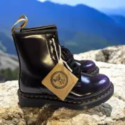 NIB*Womens*Dr. Martens*1460 Vegan 8 Eye Boot Rich Purple Doc Martens women’s siz