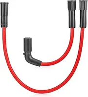 Spark Plug Wire w/Cap 2007-2022 for XL1200 XL883 Sportster SuperLow Roadster Iron Forty-Eight Seventy-Two XL 883 1200